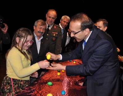 Uşak'ta Nevruz kutlaması