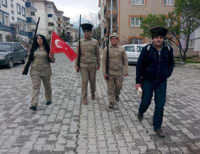Denizli'de, Erdoğan gelmeden 11 TGB'li gözaltına alındı (2)