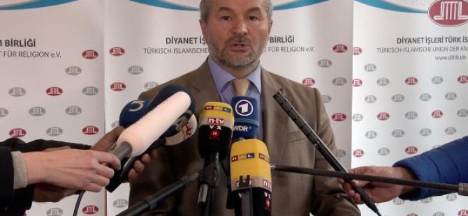 DİTİB'den casusluk soruşturması açıklaması