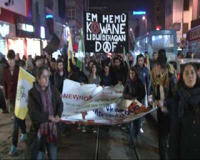 Kadıköy'de Nevruz coşkusu