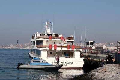 Üsküdar'da denizde ceset bulundu