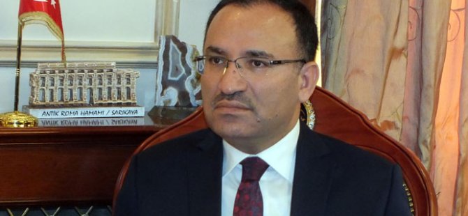 Bozdağ'dan Alman Bakan'a ret