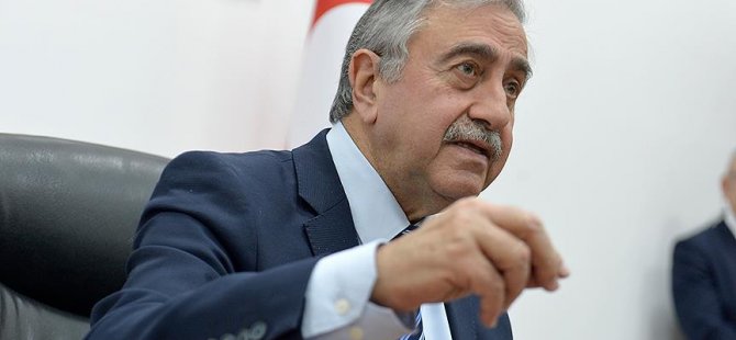Akıncı: Eşitlik kabul edilmezse ilerleme sağlanmaz
