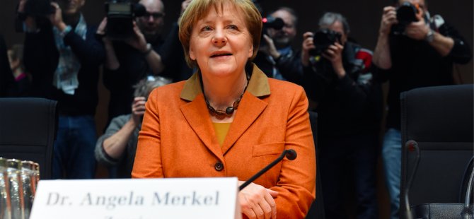 Merkel'den 'yeniden seçimden bahsetmeyin' uyarısı