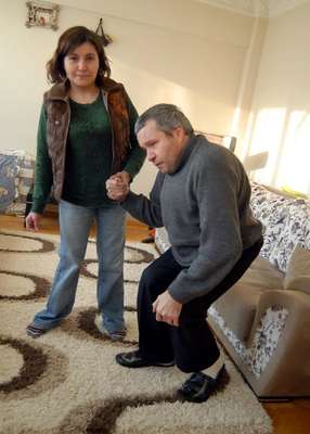 Engelli kardeşlerin, SGK mücadelesi