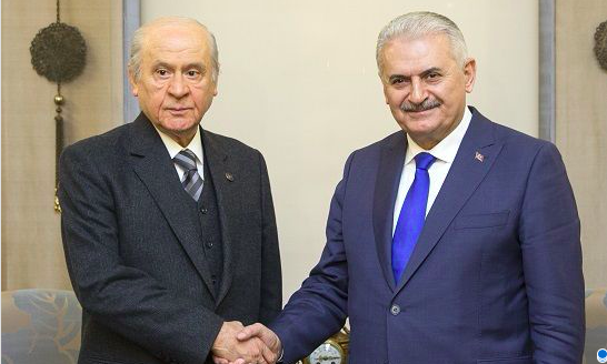 AK Parti'den ittifak açıklaması