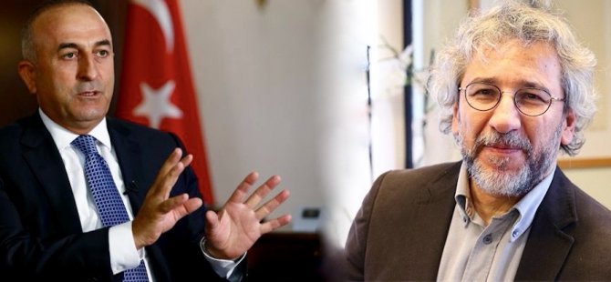 Çavuşoğlu'ndan Almanya'ya Can Dündar tepkisi