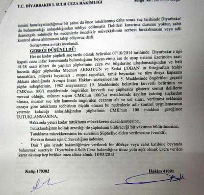 4 Hüda- Par'lının ölümüyle ilgili tutuklanan sanık, 'O tarihte cezaevindeydim' diye itiraz etti