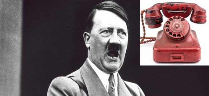 Hitler'in 'kırmızı telefonu' açık artırmayla satılacak