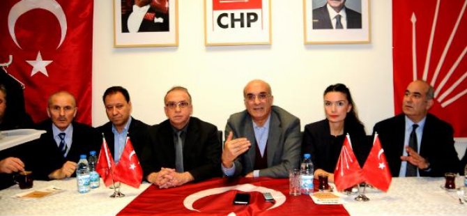 CHP'nin cami toplantısı iptal edildi