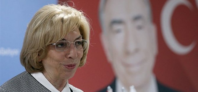 Türkeş: Babam yaşasa 'Hayır' derdi