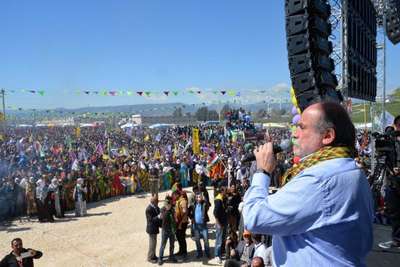 Mersin'de nevruz coşkusu (2)