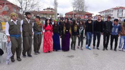 Aksaray'da Nevruz Bayramı kutlandı