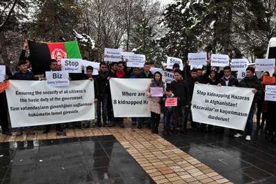31 Hazara Türkü'nün Afganistan’da rehin alındığı iddiası