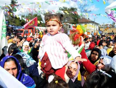 Gaziantep’te nevruz kutlandı