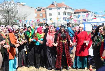 Tekirdağ’da nevruz kutlaması