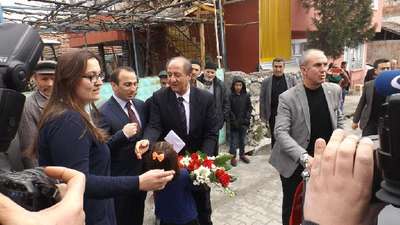 Çorum Valisi Kara, Kuran kursu temeli attı