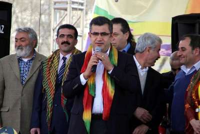 Bursa'da HDP'liler nevruzu kutladı