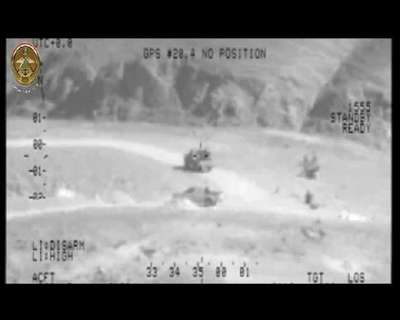 Irak Hava Kuvvetleri, IŞİD'i havadan böyle bombaladı...