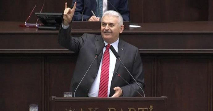Binali Yıldırım Meclis Başkanı seçildi