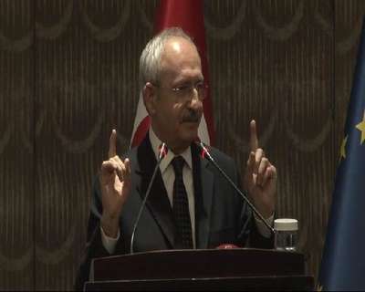Kılıçdaroğlu, Dünya İş Konseyi Liderler Konferansı'nda konuştu