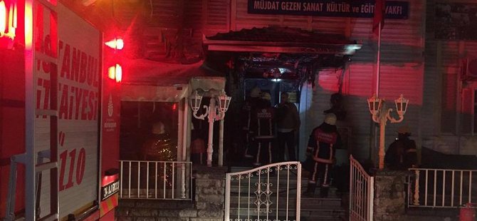 Müjdat Gezen Sanat Merkezi kundakçısı yakalandı