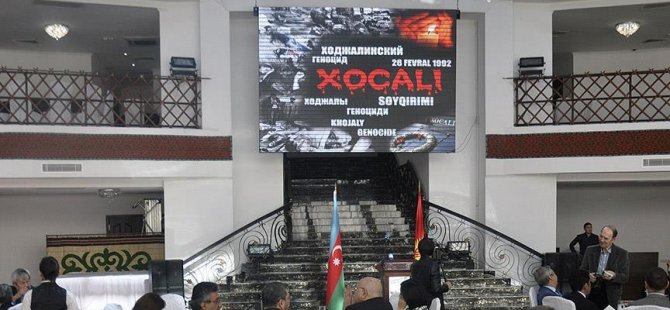 Hocalı Katliamı 25. yılında anıldı