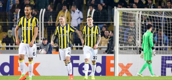 Fenerbahçe Avrupa'ya veda etti