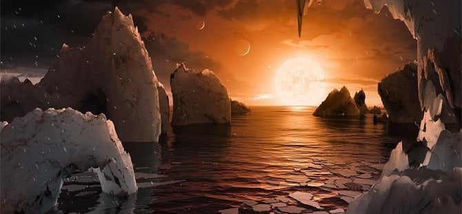 NASA, Dünya'ya benzeyen 7 yeni gezegen keşfetti