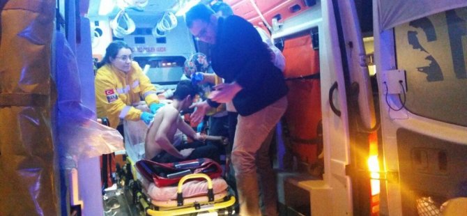 Suriyelileri uyaran gençler bıçaklandı