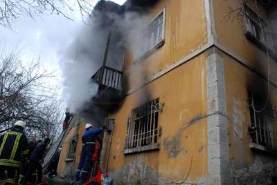 Kastamonu'da 5 Iraklı'nın yaşadığı evde yangın: 4 yaralı