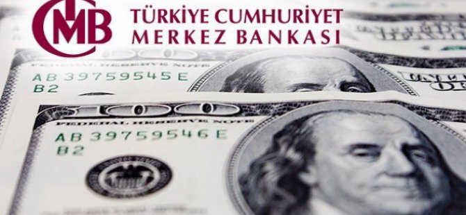 Merkez Bankası'nın döviz rezervi dibe vurdu
