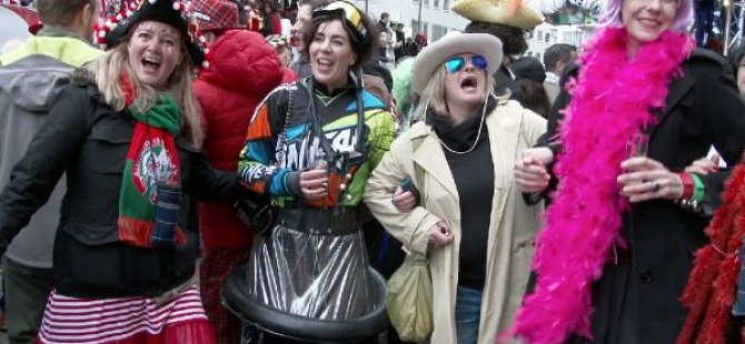 Almanya'da karnaval heyecanı