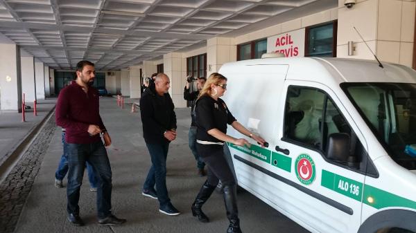 Alman plakalı araç Türkiye'ye uyuşturucu sokarken yakalandı