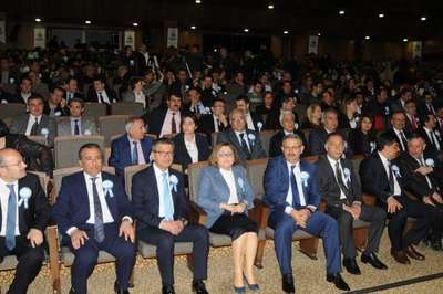 Gaziantep'te su yarışmasında dereceye girenler ödüllendirildi