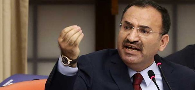 Alman belediye Bekir Bozdağ toplantısını iptal etti
