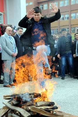 Tokat'ta nevruz kutlaması