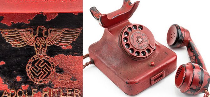 'Hitler’in 243 bin dolara satılan telefonu açıkça sahte'