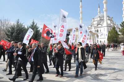 ADD Genel Sekreteri Tanık: Yurtta sulh, cihanda sulh ilkesi AKP tarafından terk edilmiştir