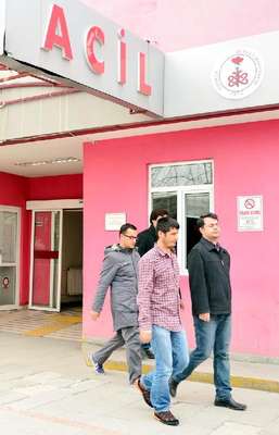 KPSS soruşturmasına Isparta'da gözaltı (2)
