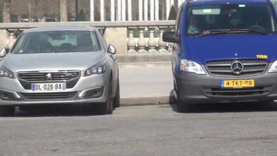 Paris'te hava kirliliğine karşı bir günlük alternatif trafik uygulaması