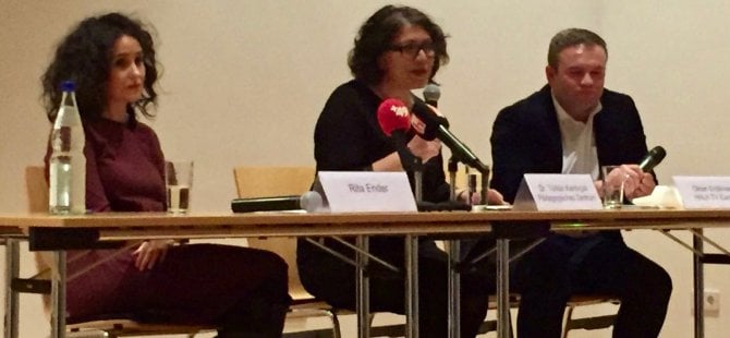 Son Sözcükler'e Frankfurt'ta büyük ilgi