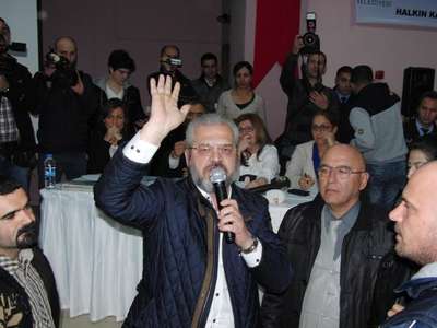 Yamanlar Bertaraf Tesisi toplantısında gerginlik