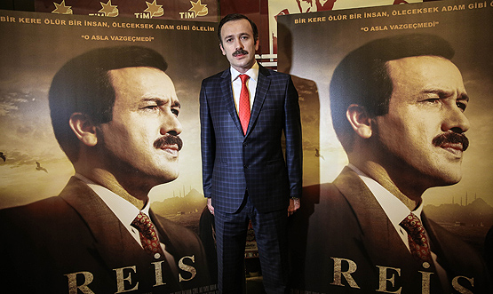 'Reis' filminin galası yapıldı