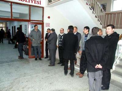 Zorunlu bağış iddiasında imamlar tanık olarak dinlendi