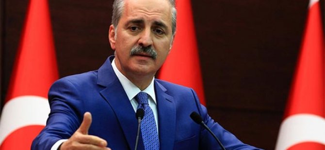 'Hiçkimse Türkiye'nin iç işlerine burnunu sokmasın'