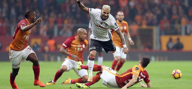 Derbinin galibi Beşiktaş