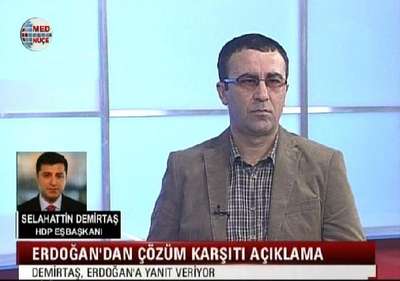 Demirtaş: Hükümet ile Cumhurbaşkanı arasında köklü kırılma var