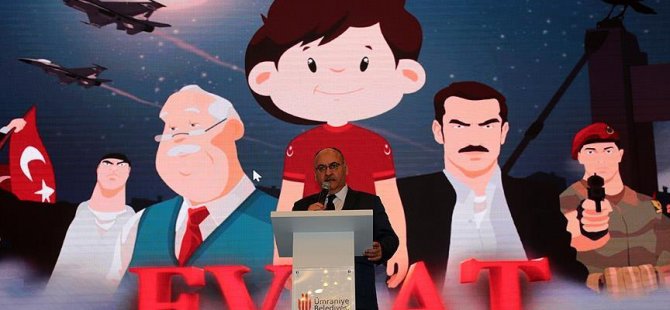 15 Temmuz'un çizgi filmini yaptılar