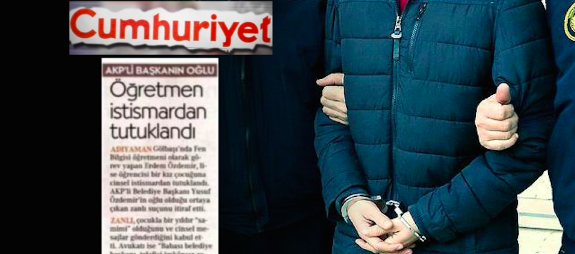 Cinsel taciz haberi Cumhuriyet'i toplattırdı